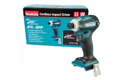 MAKITA 4-BIEGOWA ZAKRĘTARKA UD. 180Nm HEX 1/4" LXT 18V DTD172Z