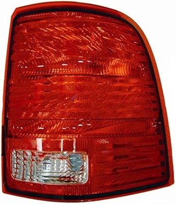 Ford explorer 2001-2005 лампа правая задняя задняя фото №1