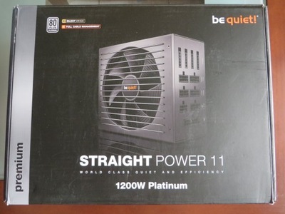 Zasilacz be quiet! Straight Power 11 1200 W 80 PLUS Platinum