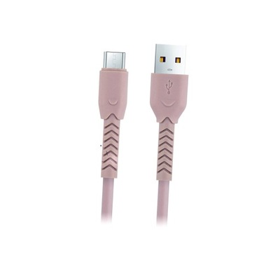 Maxlife kabel MXUC-04 USB - microUSB 1,0 m 3A różo