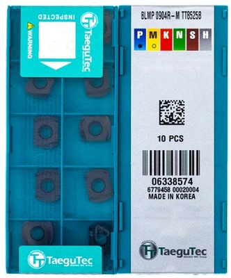 Płytki Teagutec BLMP 0904R-M TT8525 ORYGINAŁ