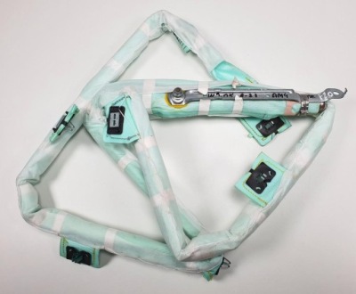 Шторка безопасности подушка безопасности правая mercedes w205 фото №1