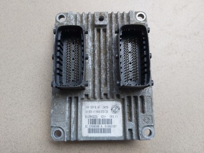 Fiat 500 panda 1.2 бортовий комп'ютер блок керування 51880187 фото №1