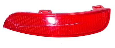 Відбивач правий бампера задня volvo фото №1