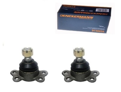 Шарова опора верхній ssang yong musso korrando перед 2szt фото №1