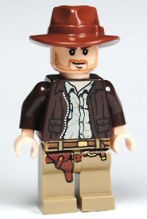 Lego Indiana Jones iaj001 FIGURKA U