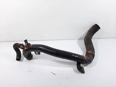 Fiat bravo ii 1.4 t-jet 08r труба интеркулер 0281002844 фото №1