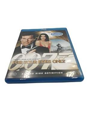 James Bond 007: For your eyes only - blu ray