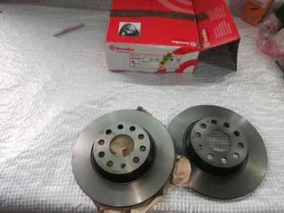 BREMBO 08.A202.11 ГАЛЬМІВНІ ДИСКИ ГАЛЬМІВНІ 2 ШТУКИ