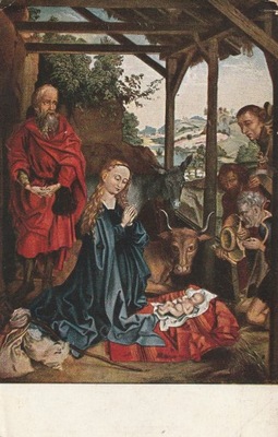 BERLIN. M. Schongauer Nativitas Weihnacht