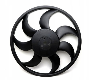 Лопать вентилятора audi q7 4l 2005-2015 фото №1