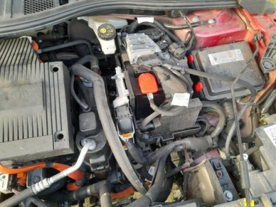 Citroen ds3 crossback e-tense конденсатор wymiiennik осушитель фото №1