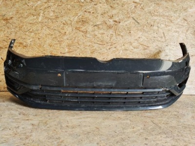 Бампер przdd передний vw golf vii lift 5g0807221 фото №1