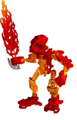 LEGO Bionicle 7116 Tahu uszkodzony