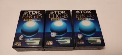 TDK E-HG45 VHS C EC-45EHGEH V10