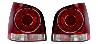 VOLKSWAGEN POLO 2005-2009 JUEGO FAROS TRASEROS  