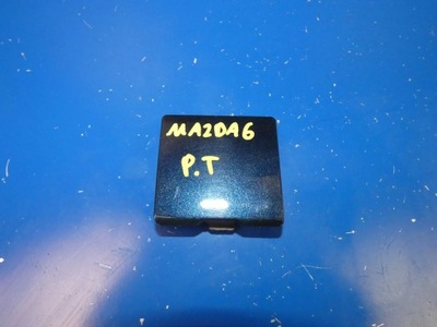 Mazda 6 gj iii заглушка бампера фаркоп правый задняя задняя фото №1