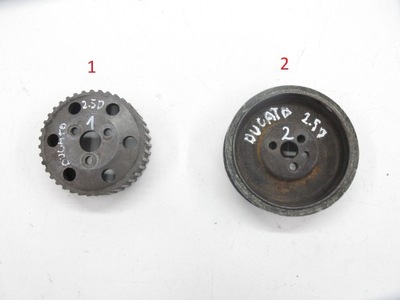 Fiat ducato 2.5d колесо распределительного вала фото №1