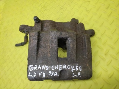Jeep grand cherokee wj супорт гальмівний лівий задня фото №1