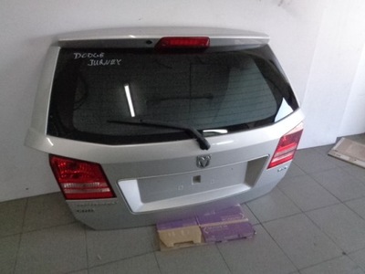 Кришка багажника задня задня комплектна скло лампи dodge journey 2011 rok фото №1