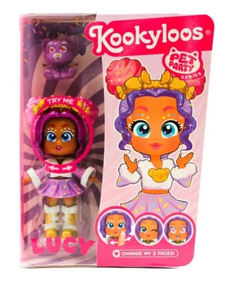 MAGICBOX KOOKYLOOS SERIA 6 PET PARTY LUCY