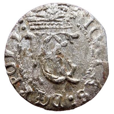 NumisMATI WS173 Szeląg 1653 Jan Kazimierz, srebro