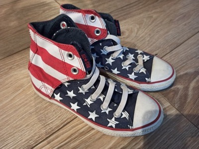 DZIECIĘCE TRAMPKI BUTY CONVERSE ALL STAR R 31,5