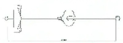 Трос гальма ручного c0261b lpr ford cougar фото №1