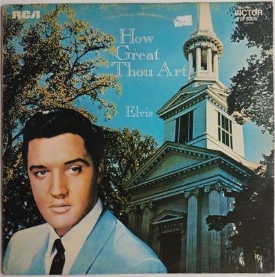Winyl Elvis Presley - How Great Thou Art 1971 VG+