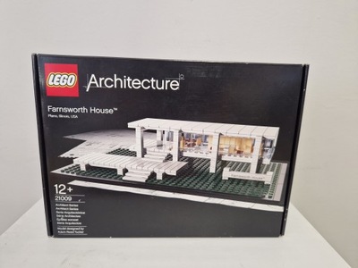 LEGO ARCHITECTURE 21009 Farnsworth House Unikat 7079731526