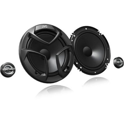 SET SPEAKERS CAR JVC CSJ-S600 (2.0; 300 W; 165 MM)  