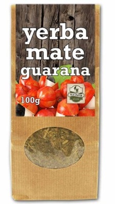 Yerba Mate GUARANA LEMON Ostrokrzew Paragwajski