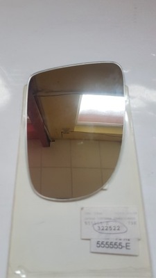 Скло дзеркало зовнішнього праве opel corsa polcar 555555-e фото №1