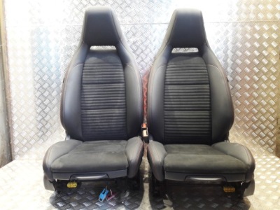 Mercedes cla w117 amg 2017r сиденье сиденья перед фото №1