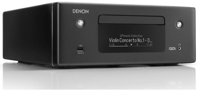 Amplituner stereo z CD DENON RCDN-10 Wi-Fi Bluetooth wieża