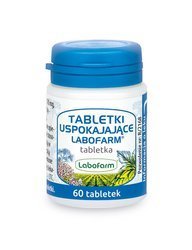 TABLETKI USPOKAJAJĄCE 60TABLETEK (LABOFARM)