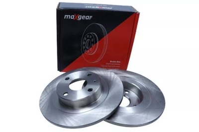 ДИСК HAM. MAZDA T. 323 98- MAXGEAR 19-0941 ДИСК ГАЛЬМІВНИЙ