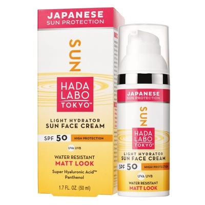 Krem do opalania Hada Labo 50 SPF