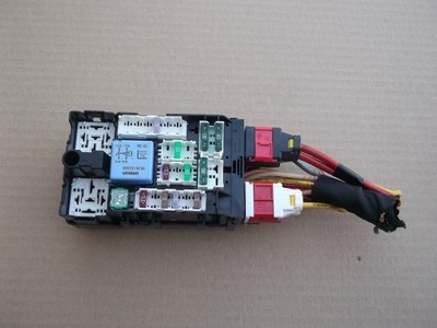 Citroen ds4 508 коробка предохранителей фото №1