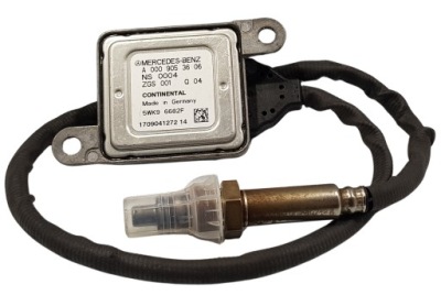 Mercedes датчик датчик nox a0009053606 фото №1