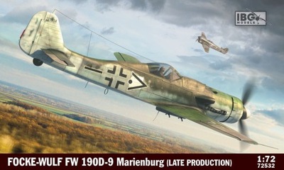 IBG 72532 1:72 Focke-Wulf FW 190D-9 Marienburg Lat