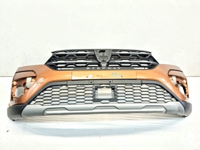 Dacia sandero 3 iii stepway бампер перед передний фото №1