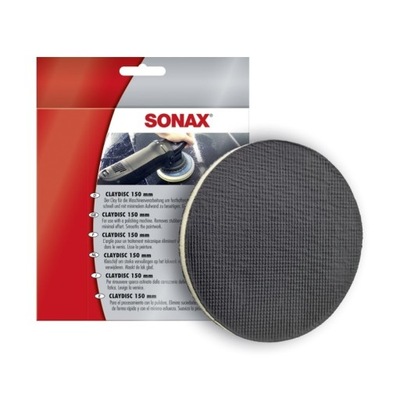 Sonax Clay Disc gąbka tarcza z glinką na trzep 150