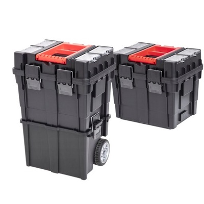 yel×BK⭐︎sn9ページ Narzędziowa skrzynka na kółkach Patrol Group organizer