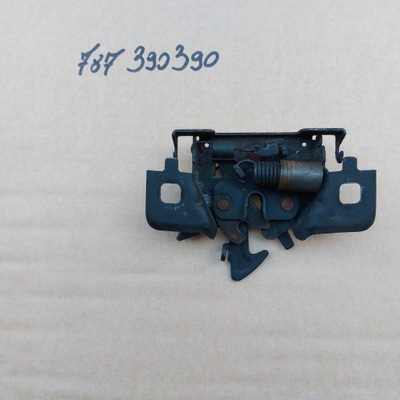 Renault clio iv замок капот крышки двигателя перед оригинал фото №1