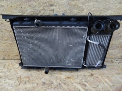 Комплект радиатор peugeot 308 1.6 hdi фото №1