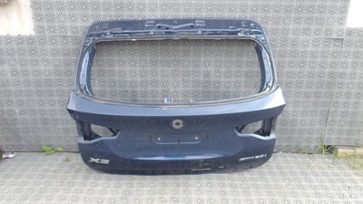 Кришка багажника bmw x3 g01 фото №1