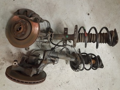 Renault zoe поворотный кулак амортизатор фото №1