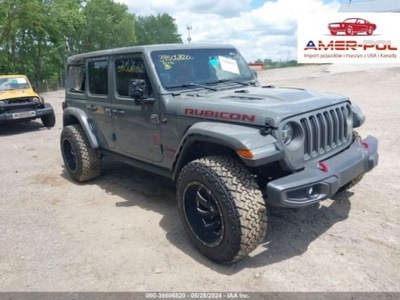 Jeep Wrangler 2019r, Unlimited Rubicon, 4x4, 3.6L