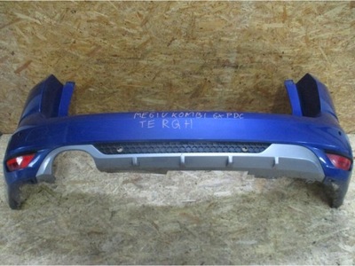 Бампер задня задній renault megane iv 4 kombi gt-line terqh фото №1